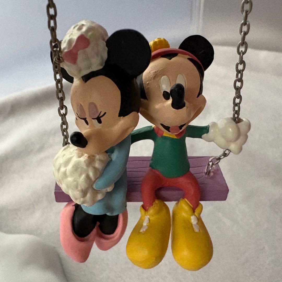 ディズニー Swinging Disney Fab Fiveフィギュア ブランコ