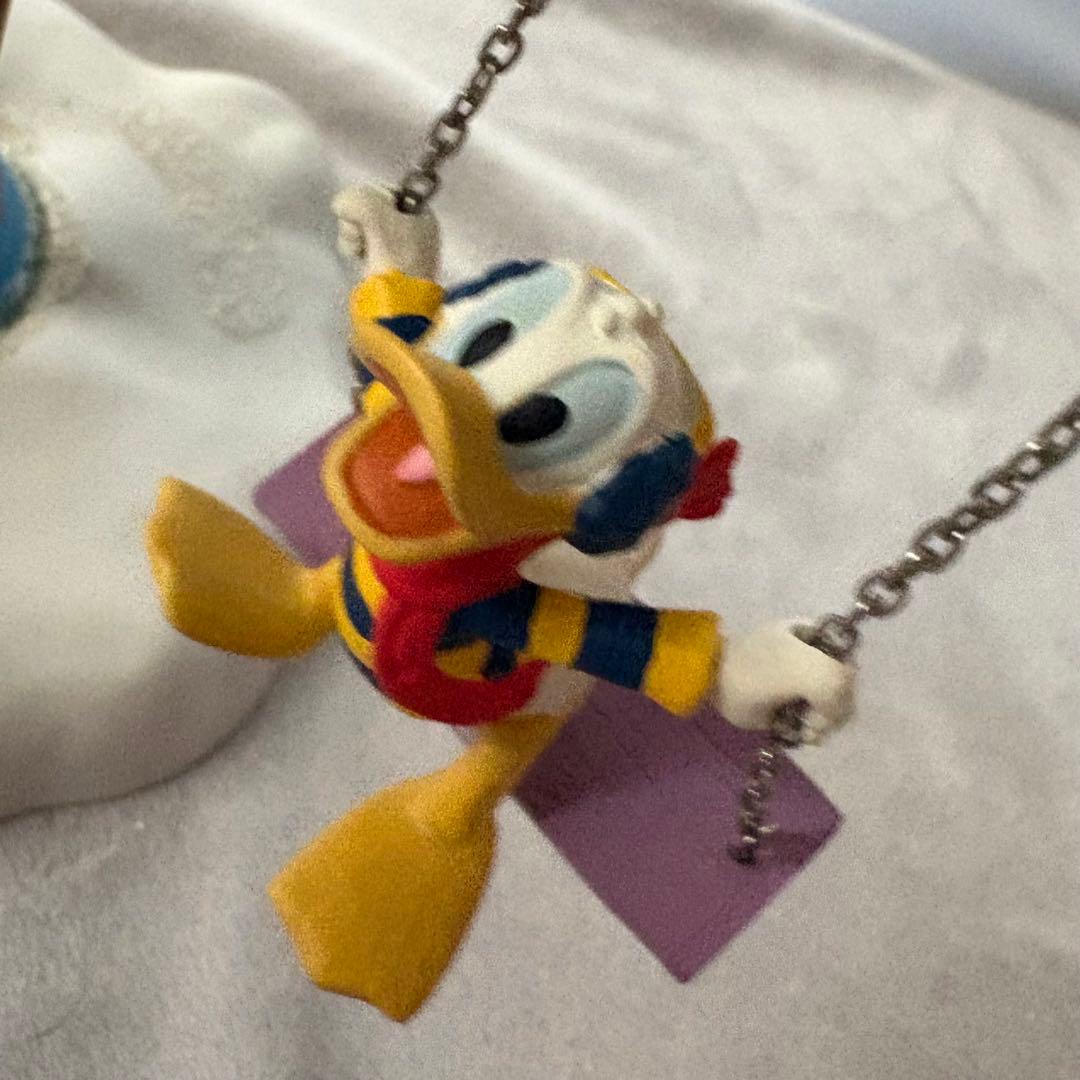 ディズニー Swinging Disney Fab Fiveフィギュア ブランコ