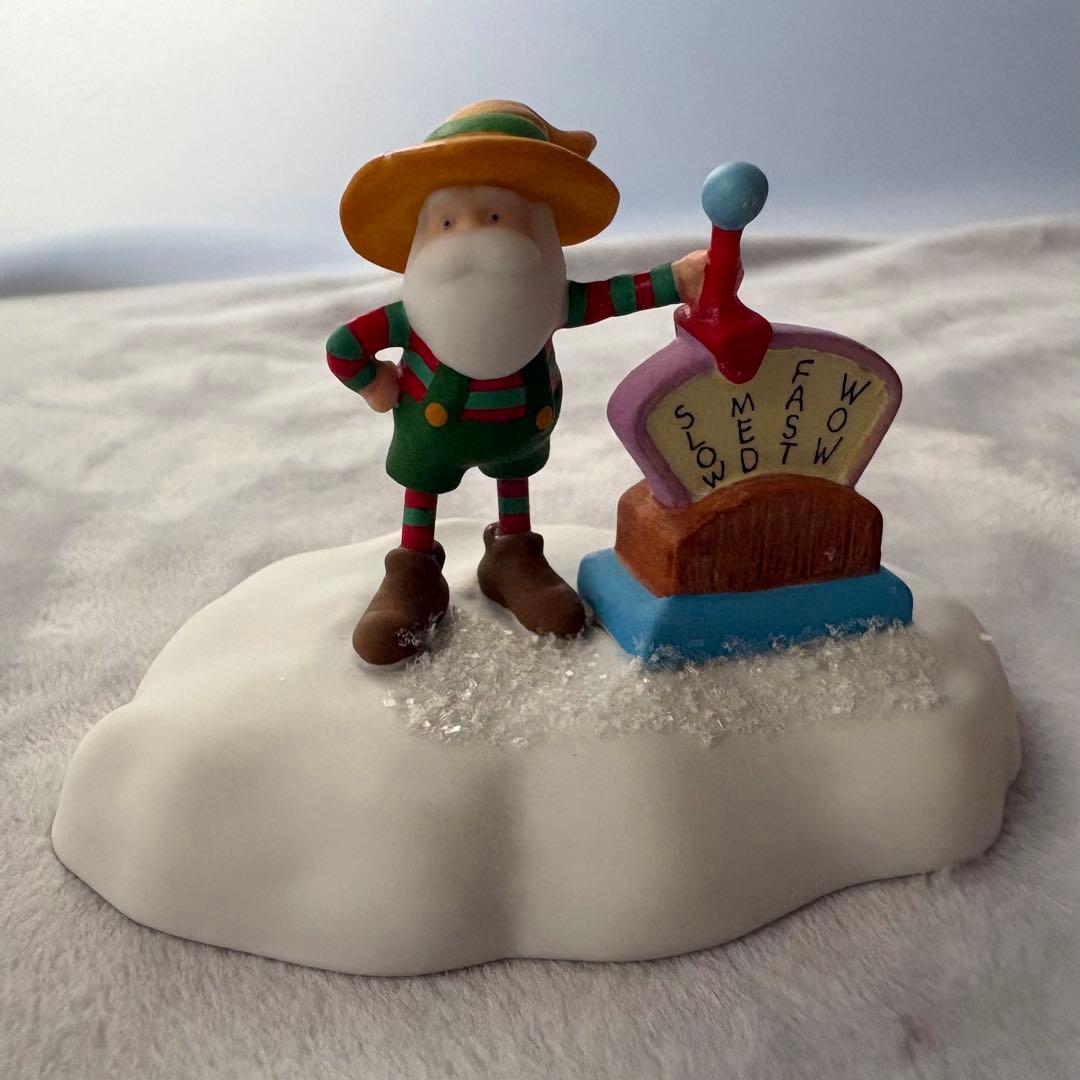 ディズニー Swinging Disney Fab Fiveフィギュア ブランコ