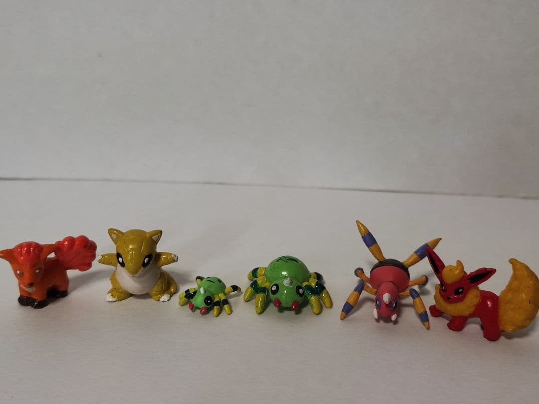 ポケモン　ミニ　フィギュア　まとめ売り　35体セット　レトロ