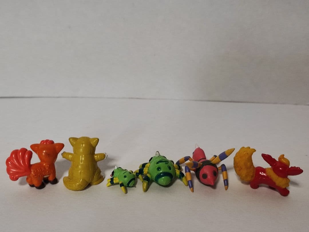 ポケモン　ミニ　フィギュア　まとめ売り　35体セット　レトロ