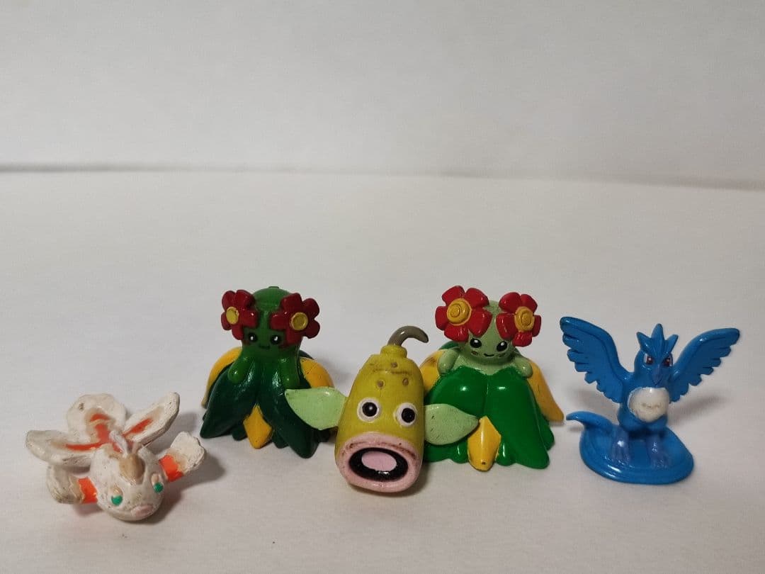 ポケモン　ミニ　フィギュア　まとめ売り　35体セット　レトロ