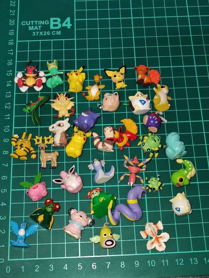 ポケモン　ミニ　フィギュア　まとめ売り　35体セット　レトロ