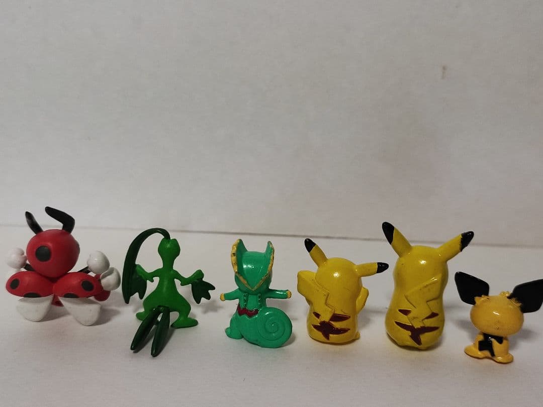 ポケモン　ミニ　フィギュア　まとめ売り　35体セット　レトロ