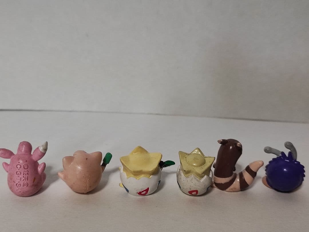 ポケモン　ミニ　フィギュア　まとめ売り　35体セット　レトロ