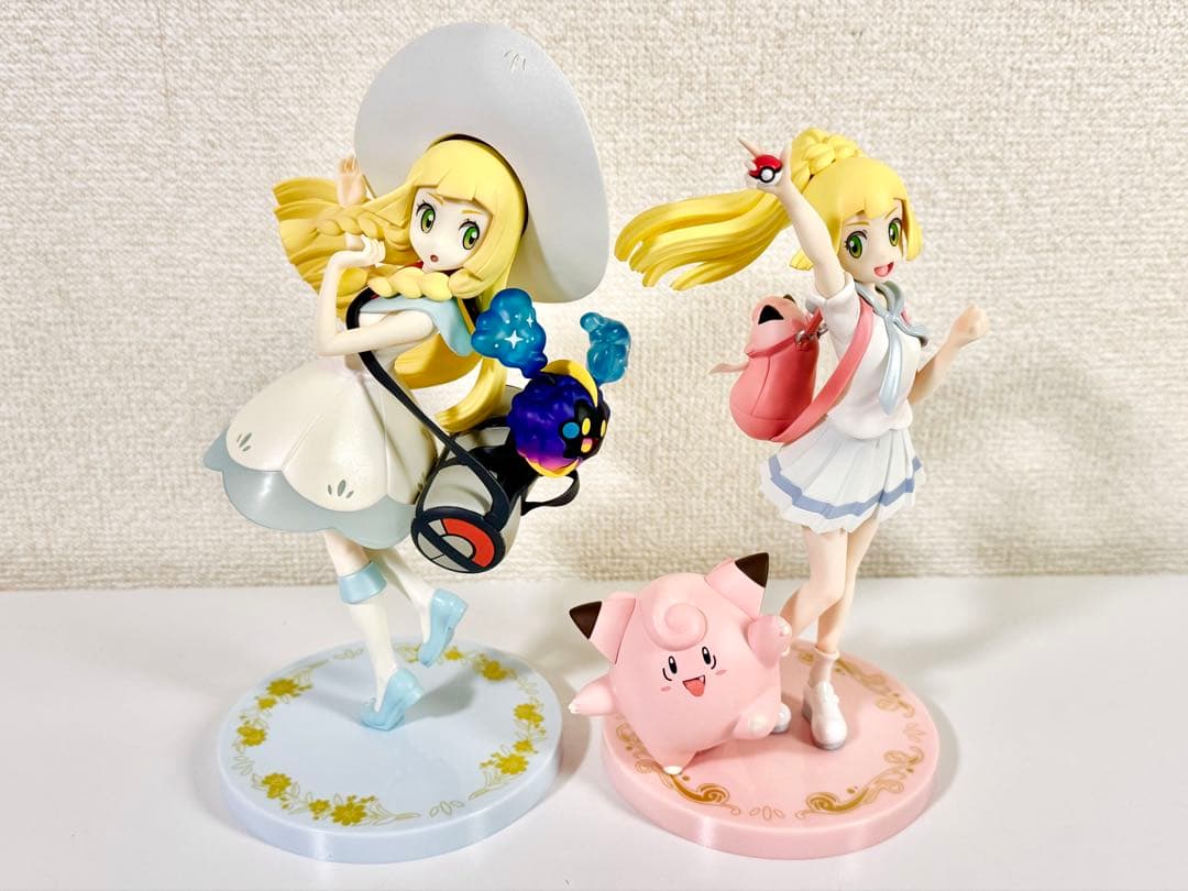 ポケモンセンターオリジナル/がんばリーリエ&ピッピ/リーリエ＆コスモッグ