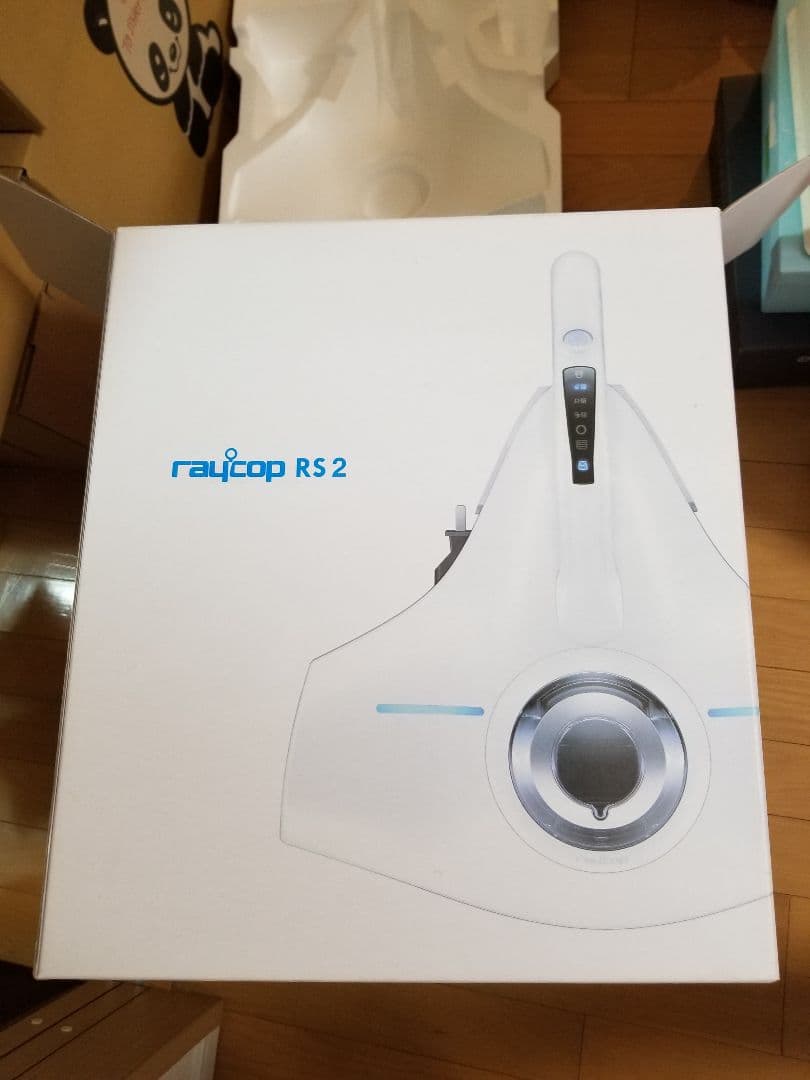 美品　レイコップ　布団クリーナー