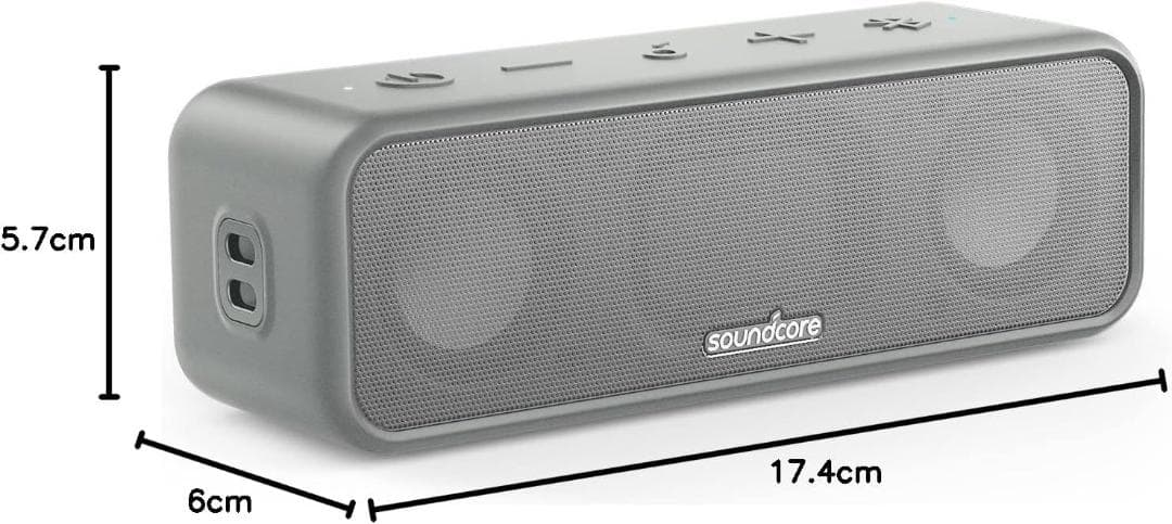 【Anker】Soundcore 3 Bluetooth スピーカー/ IPX7