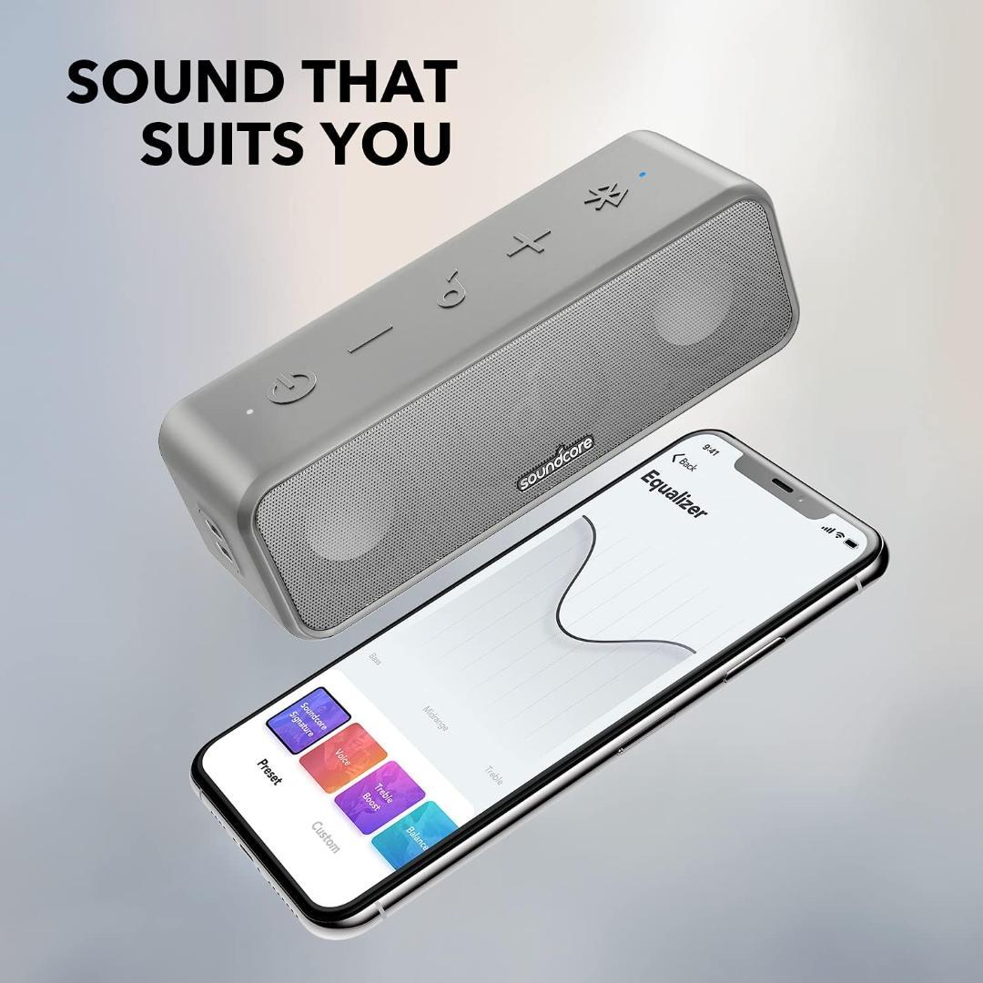 【Anker】Soundcore 3 Bluetooth スピーカー/ IPX7