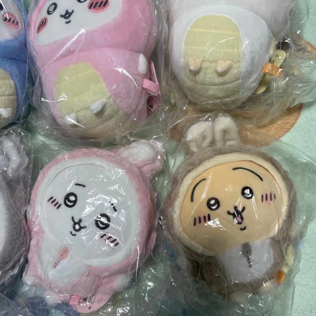ちいかわ 干支ぬいぐるみ 3年分セット ハッピーバッグ 福袋