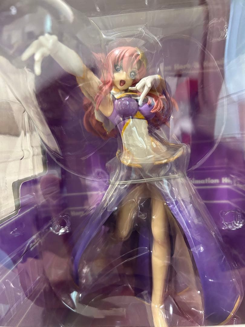 ガンダムseed ミーア　キャンベル　フィギュア　メガハウス