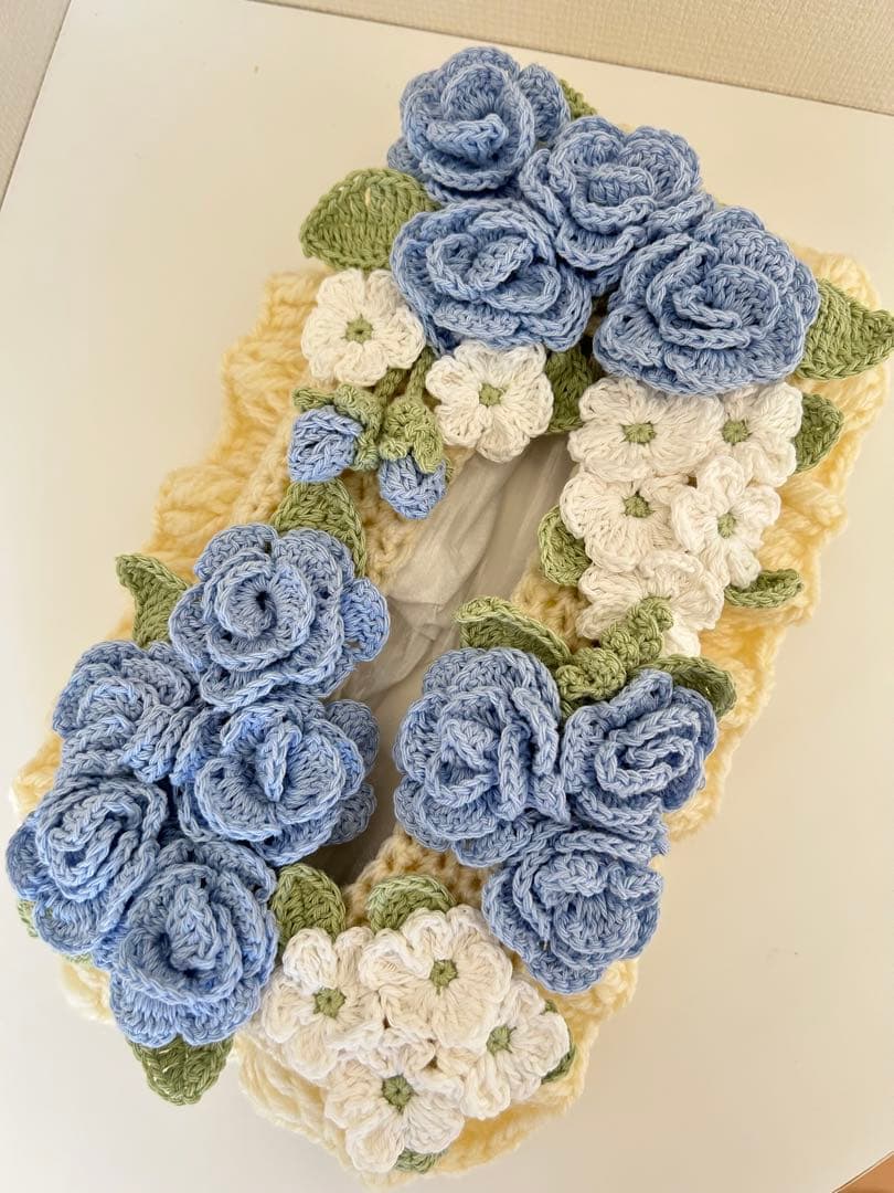 ボックスティッシュカバー3点セット