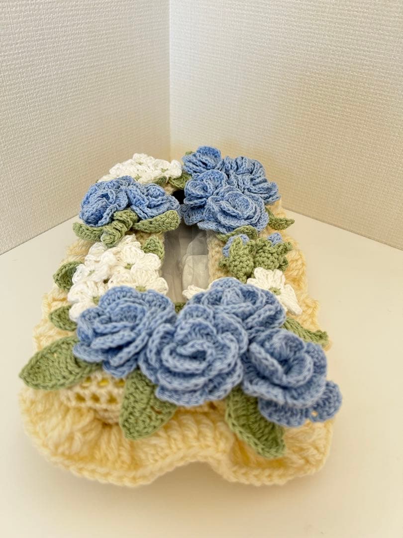 ボックスティッシュカバー3点セット