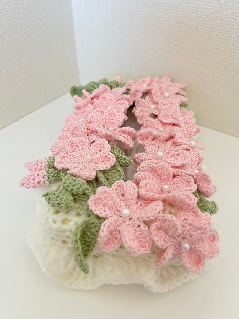 ボックスティッシュカバー3点セット