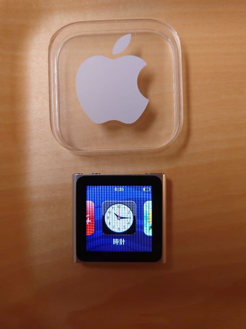 iPod nano MC525J/A 8GB シルバー 第6世代