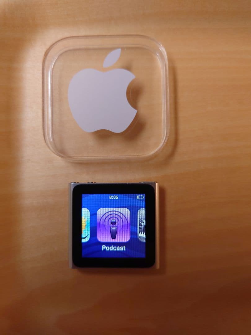 iPod nano MC525J/A 8GB シルバー 第6世代