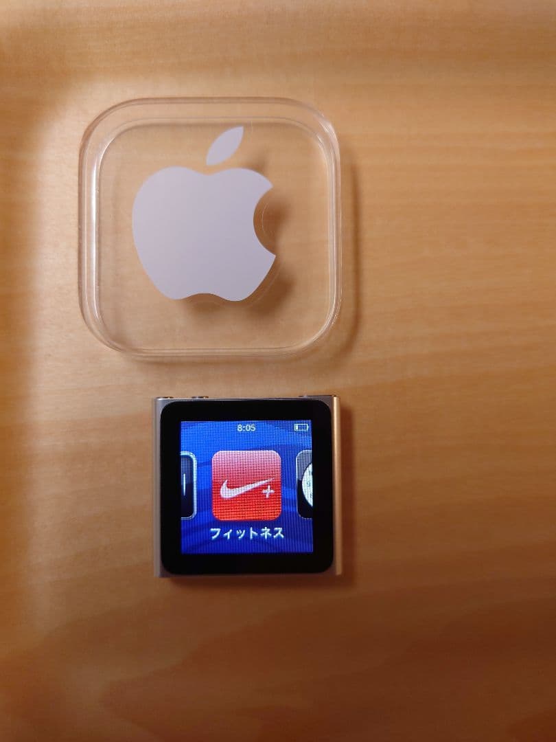 iPod nano MC525J/A 8GB シルバー 第6世代