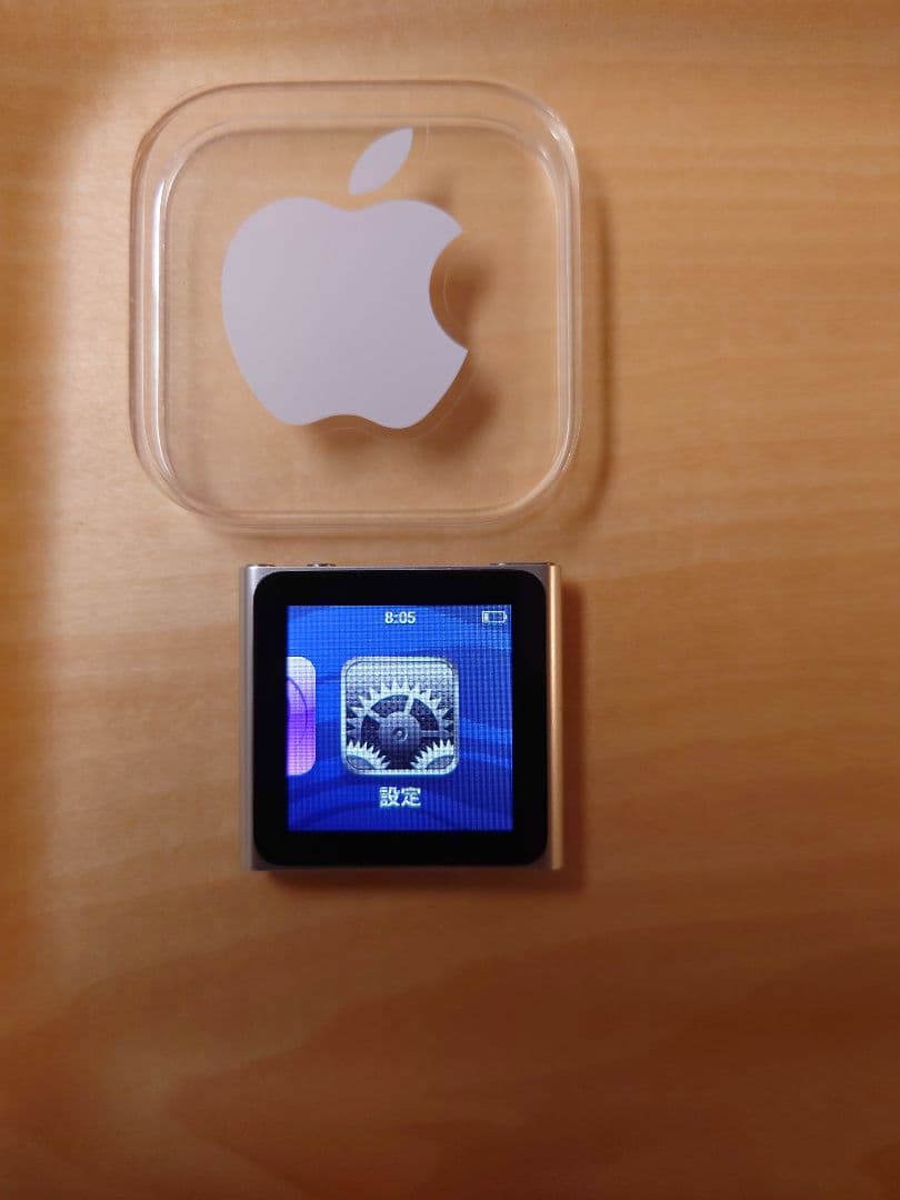 iPod nano MC525J/A 8GB シルバー 第6世代