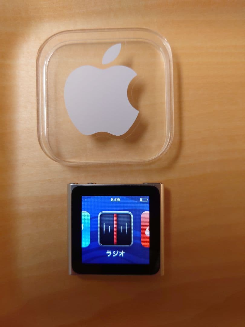 iPod nano MC525J/A 8GB シルバー 第6世代