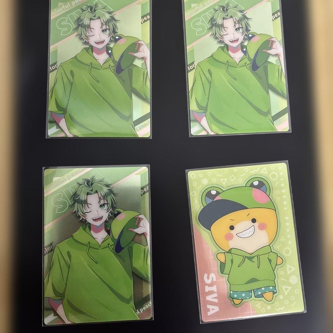 カラフルピーチ ウエハース