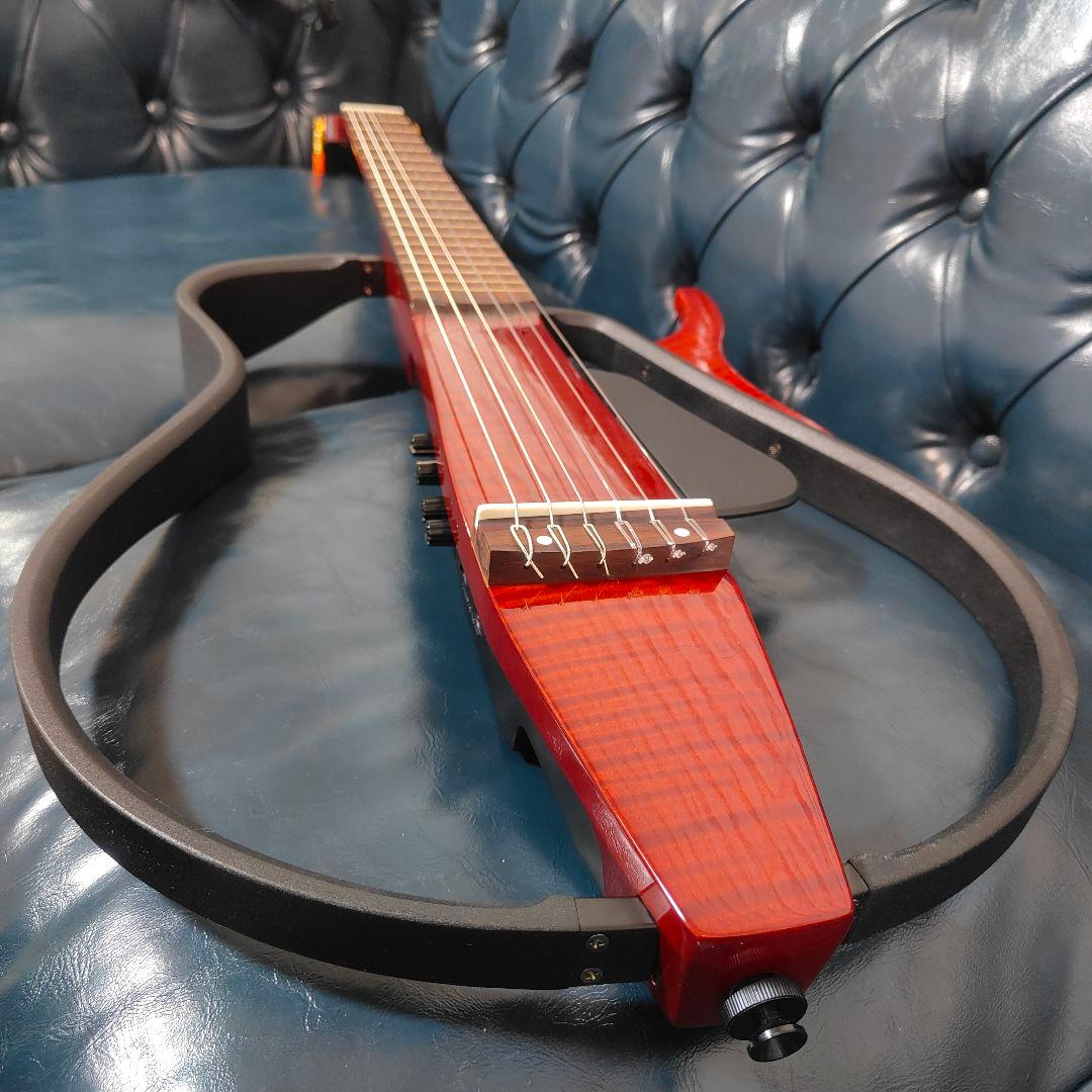 【300本限定】YAMAHA SLG-110N FM サイレントギター フレイム