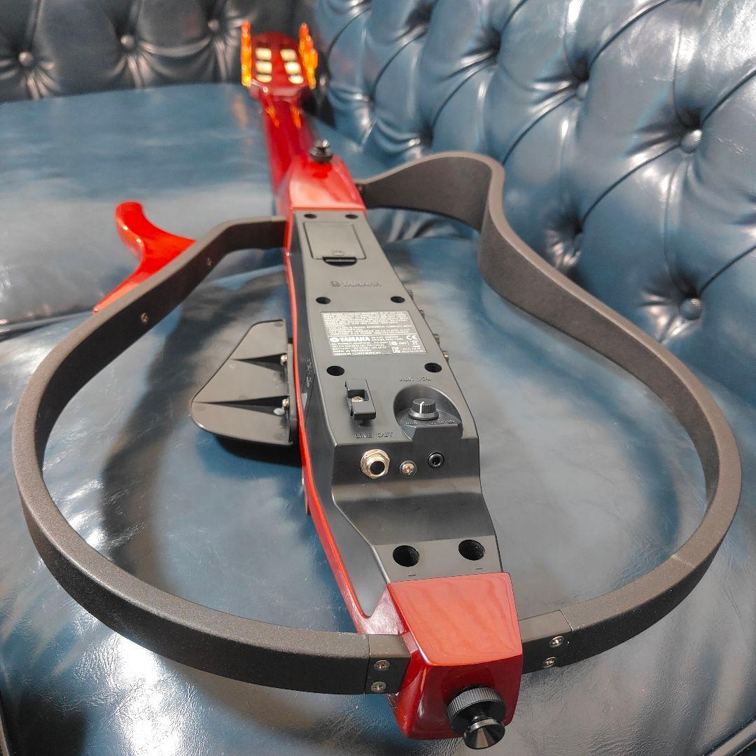 【300本限定】YAMAHA SLG-110N FM サイレントギター フレイム