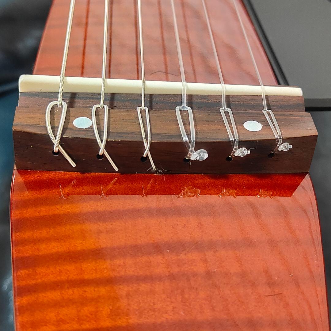 【300本限定】YAMAHA SLG-110N FM サイレントギター フレイム