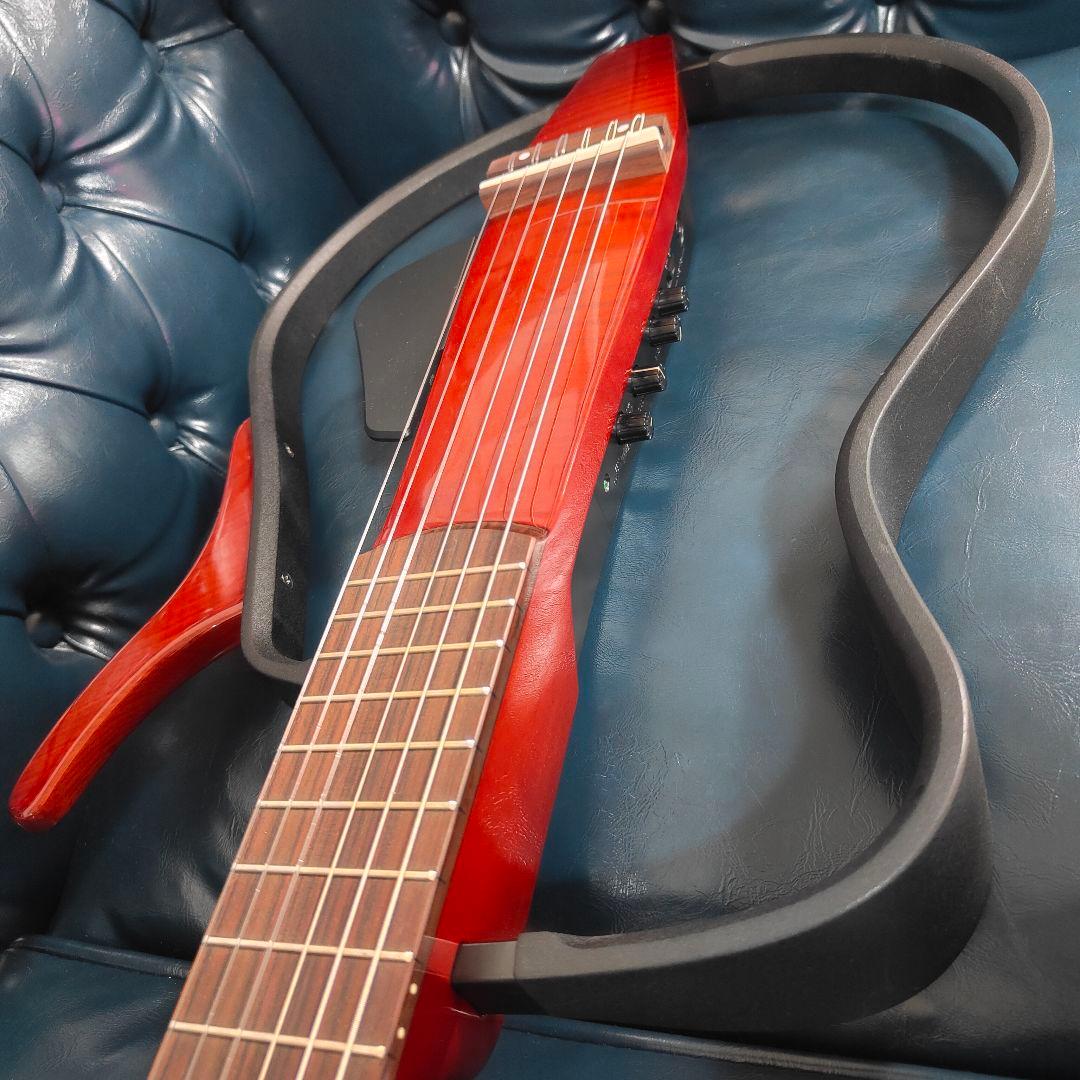 【300本限定】YAMAHA SLG-110N FM サイレントギター フレイム