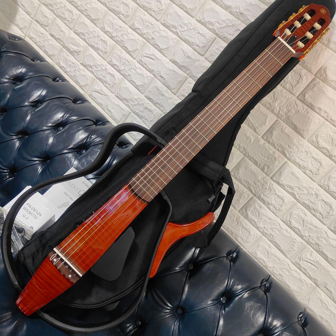 【300本限定】YAMAHA SLG-110N FM サイレントギター フレイム