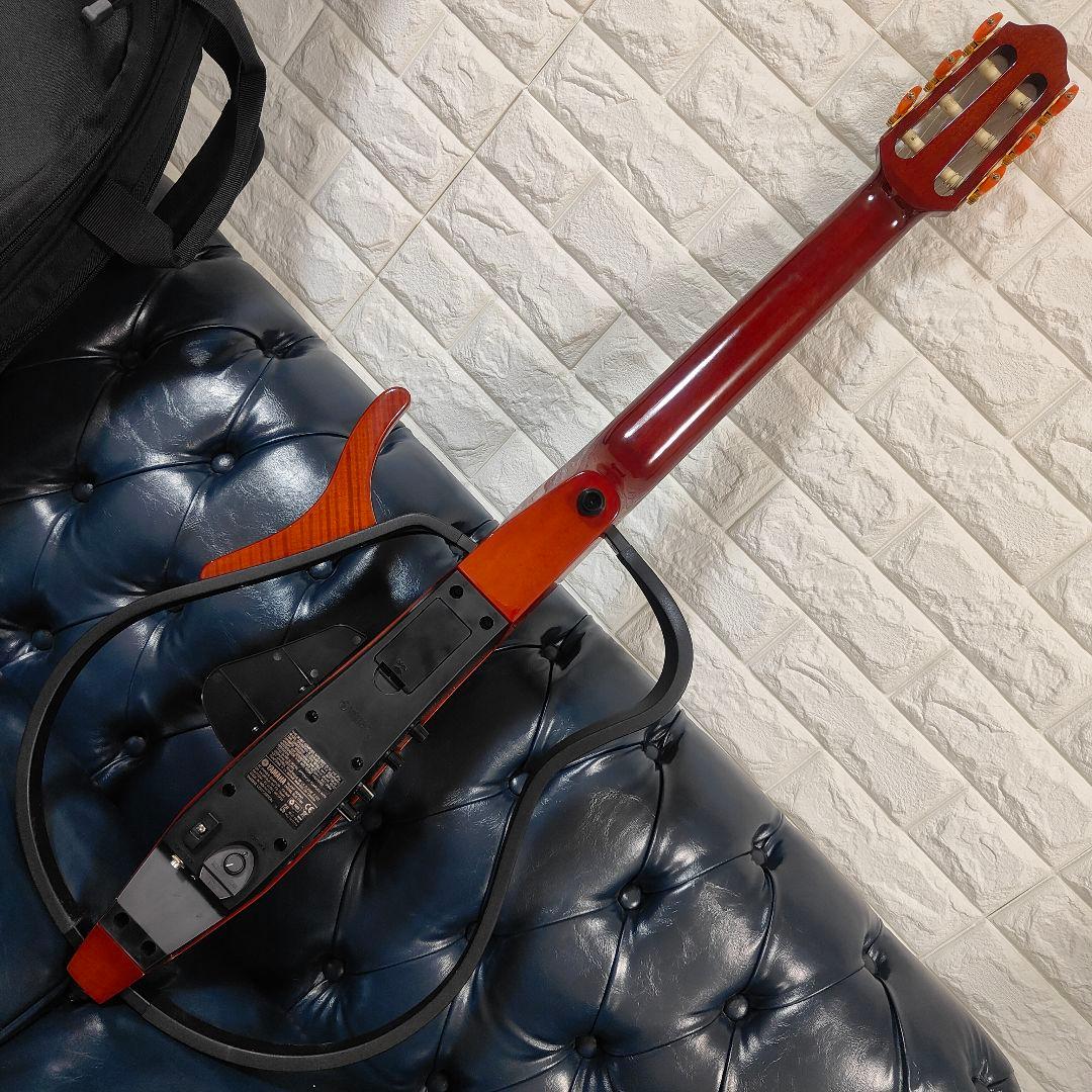 【300本限定】YAMAHA SLG-110N FM サイレントギター フレイム