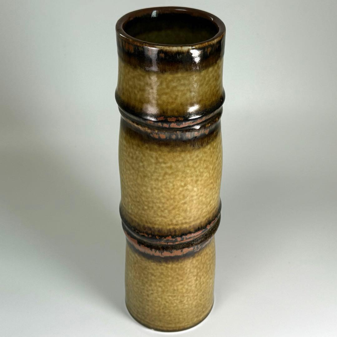 ■希少な１点物 大型 オッレ アルベリウス 花瓶 ロールストランド バンブー