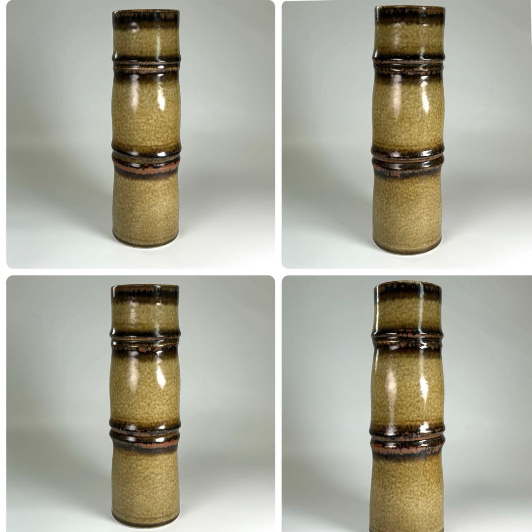 ■希少な１点物 大型 オッレ アルベリウス 花瓶 ロールストランド バンブー