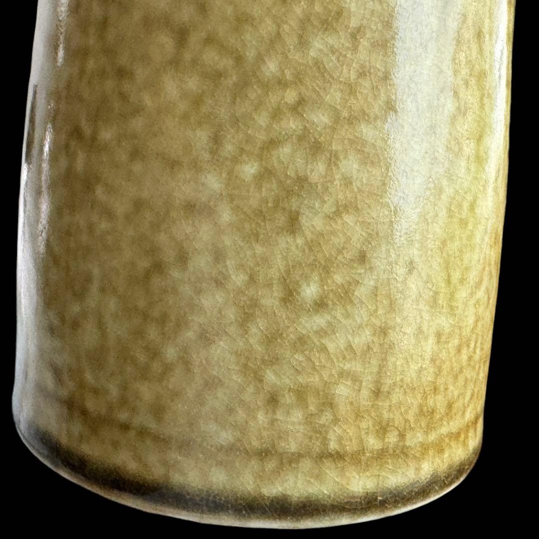 ■希少な１点物 大型 オッレ アルベリウス 花瓶 ロールストランド バンブー