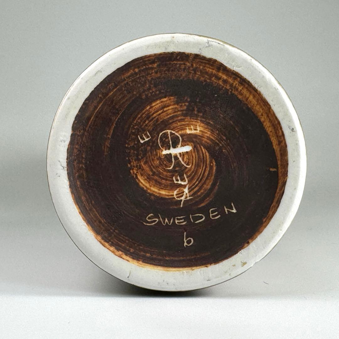 ■希少な１点物 大型 オッレ アルベリウス 花瓶 ロールストランド バンブー