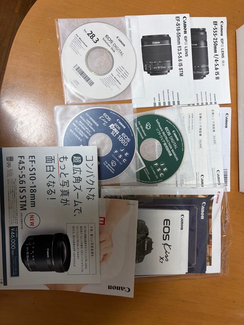 Canon EOS デジタル一眼レフカメラ