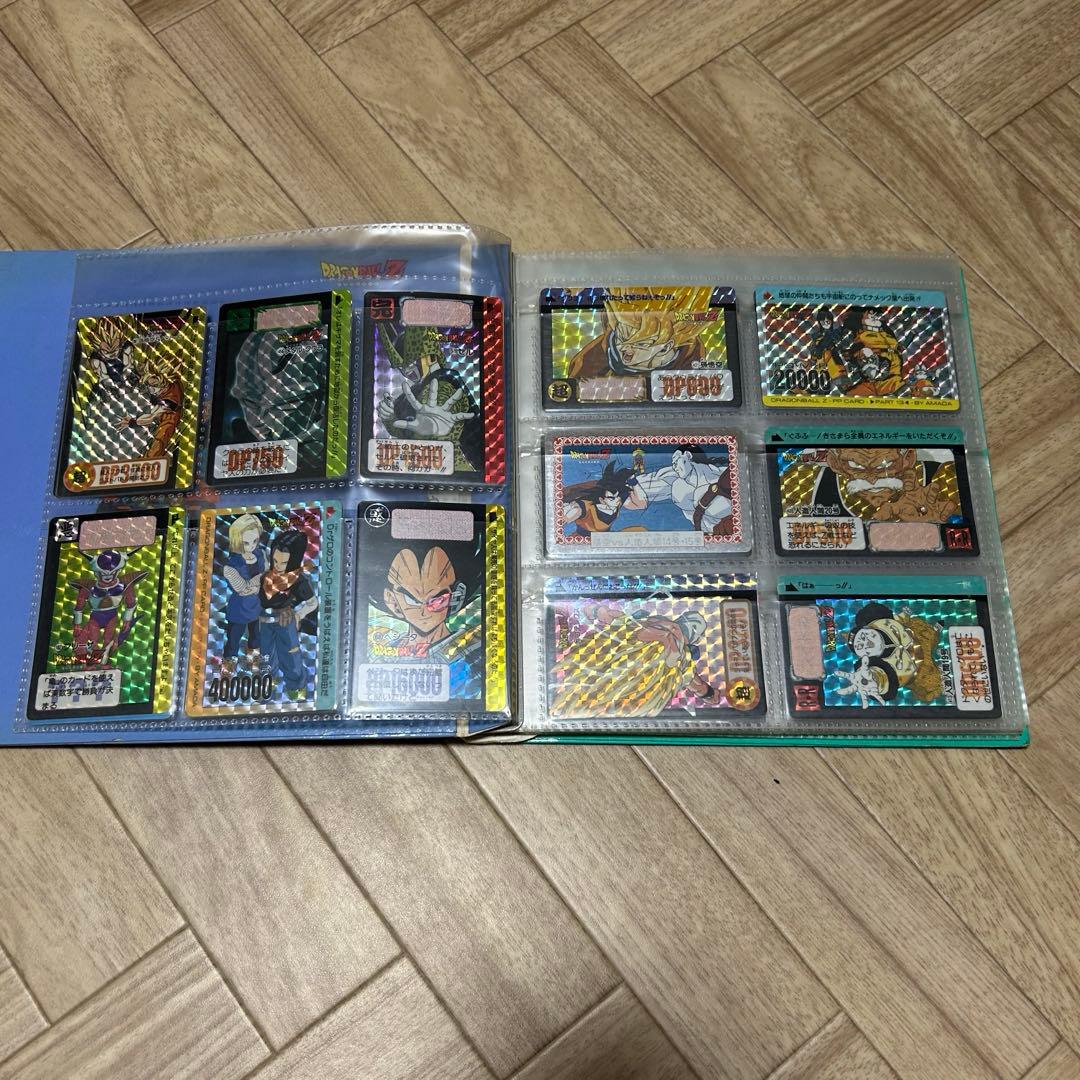 ドラゴンボールZ カードダスファイル約84枚セット　キラ約30枚