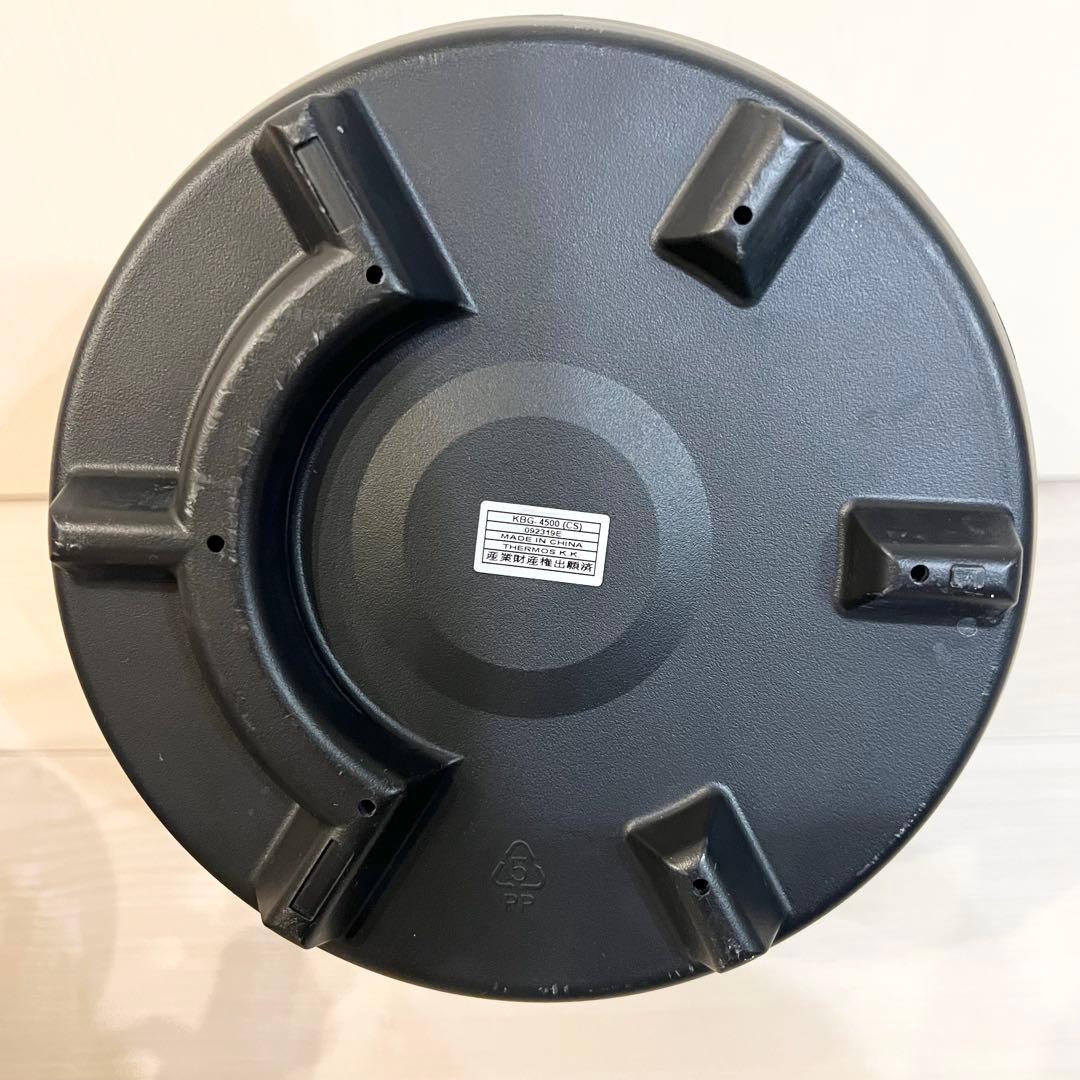 サーモス 真空保温調理器 シャトルシェフ 4.5L ステンレス KBG-4500