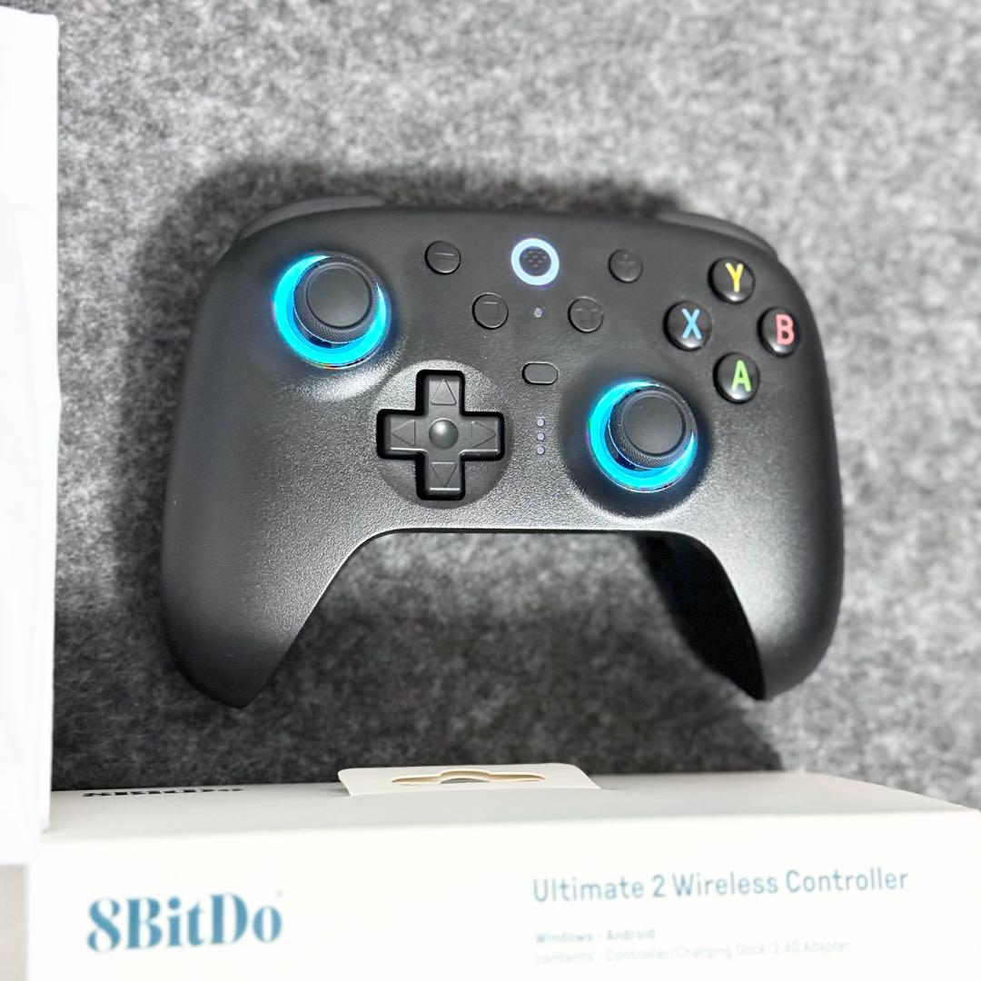 8BitDo Ultimate 2 ワイヤレス コントローラー