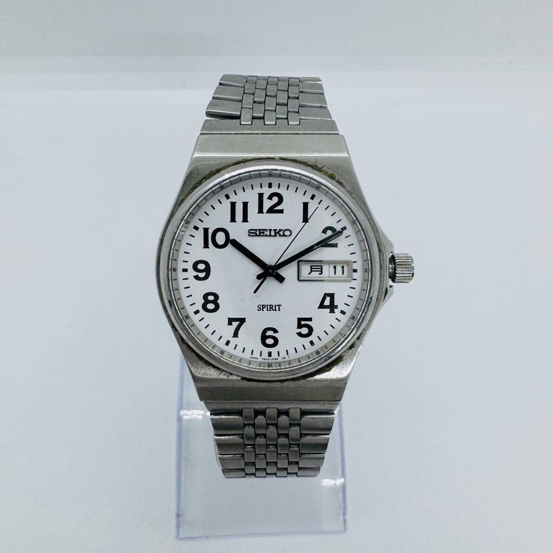 ✨SEIKO✨セイコー✨SPIRIT✨7N43-7B70✨デイデイト✨腕時計✨