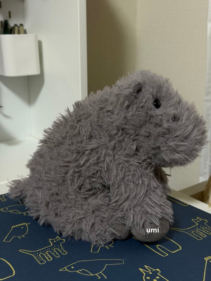 廃盤品 ジェリーキャット Curvie Hippo カバ タグ付