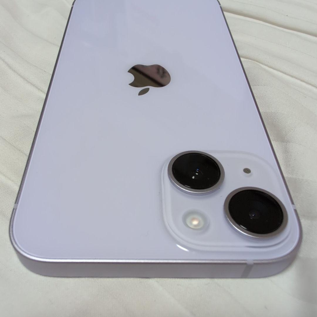 Apple iPhone 14 256GB パープル 本体
