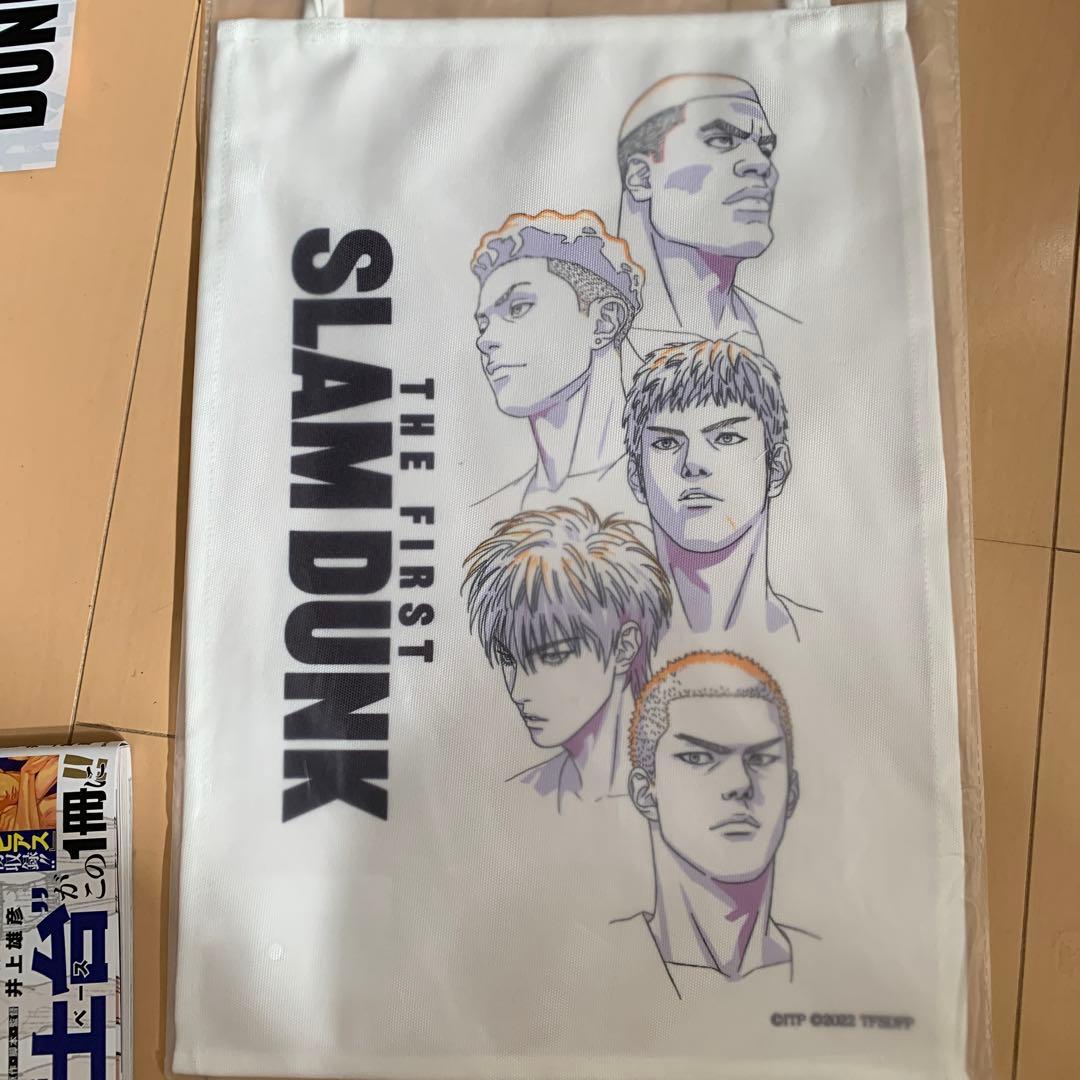 映画　slam dunk the first 一式