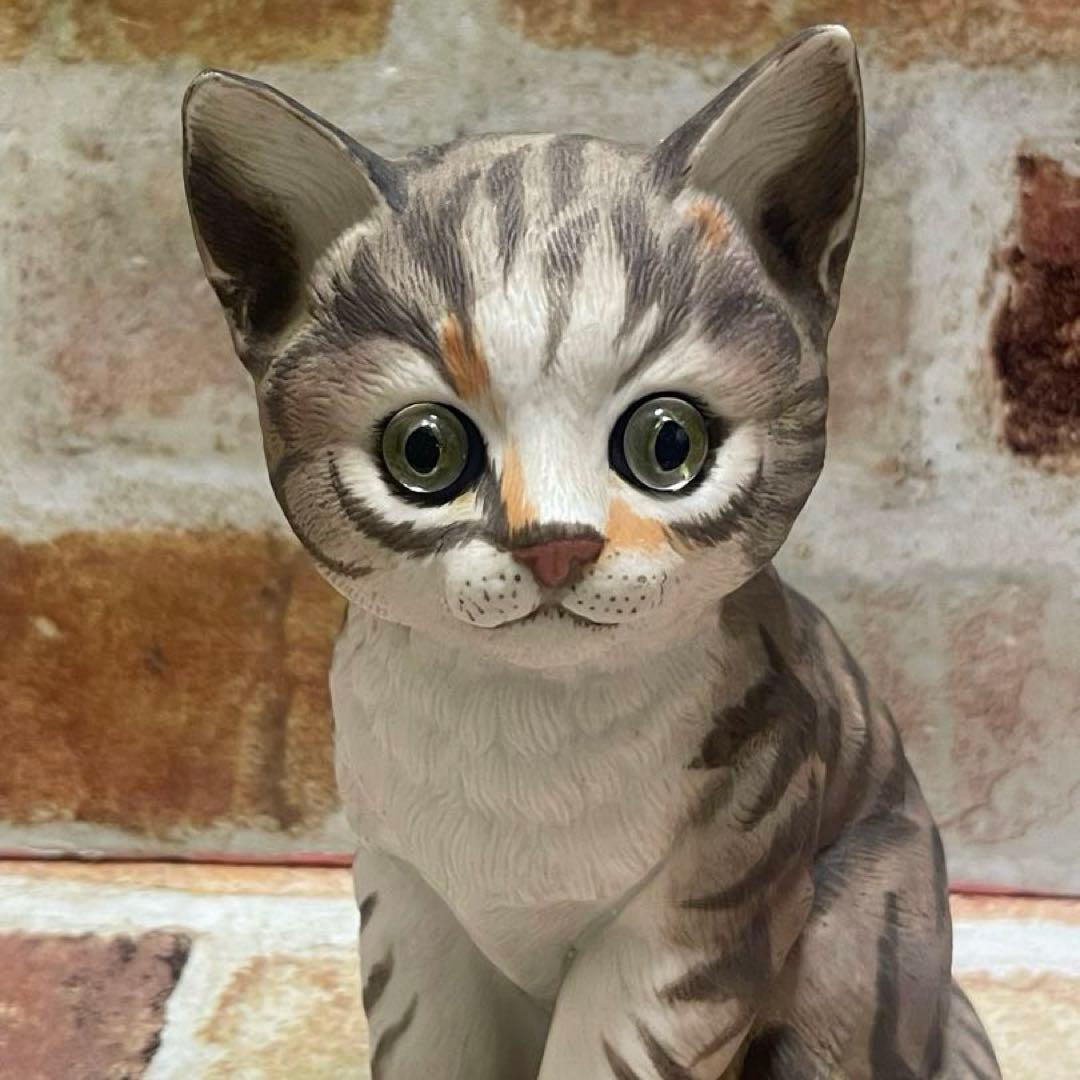 DANBURY MINT ダンバリーミント 子猫フィギュア　3個セット　日本製
