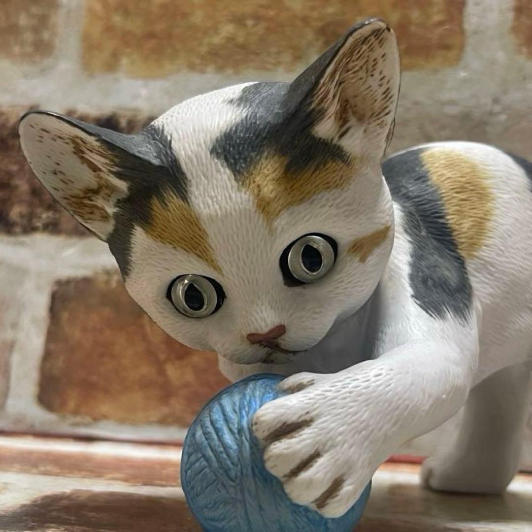 DANBURY MINT ダンバリーミント 子猫フィギュア　3個セット　日本製