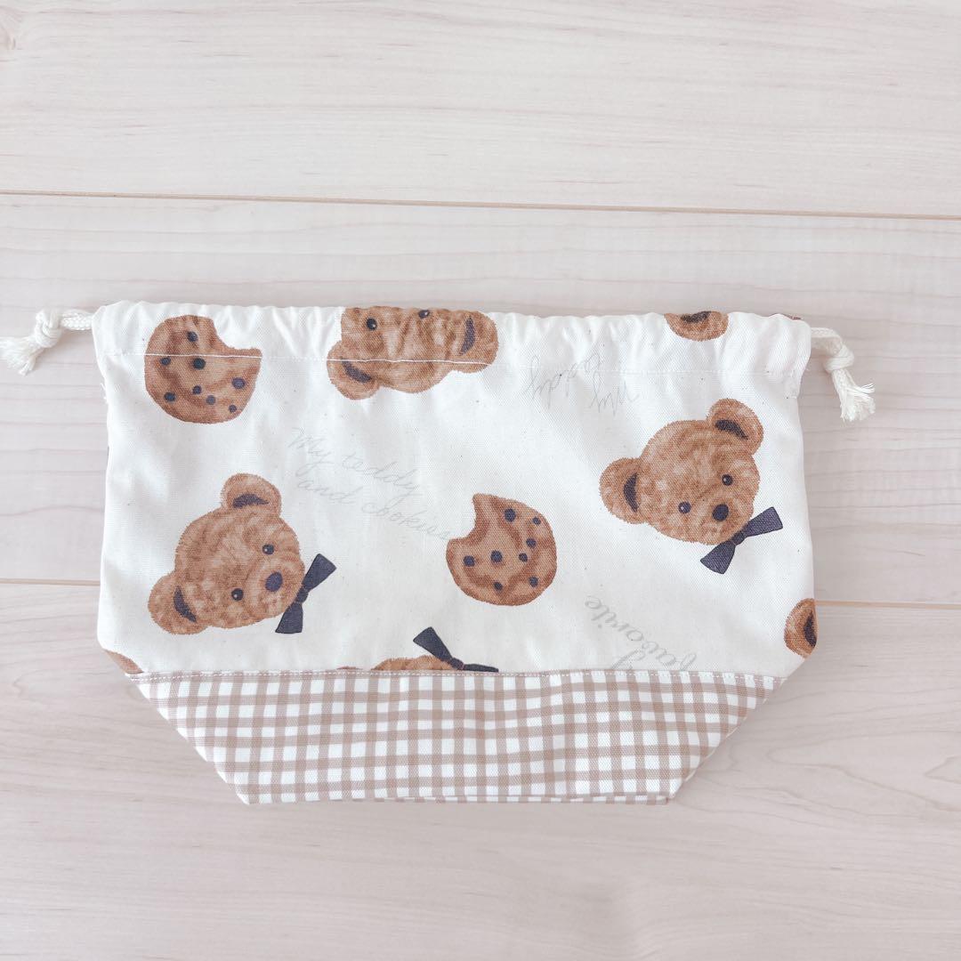 入園入学セット　5点　くま　韓国風　保育園　幼稚園　小学校　茶色　ベージュ　新品