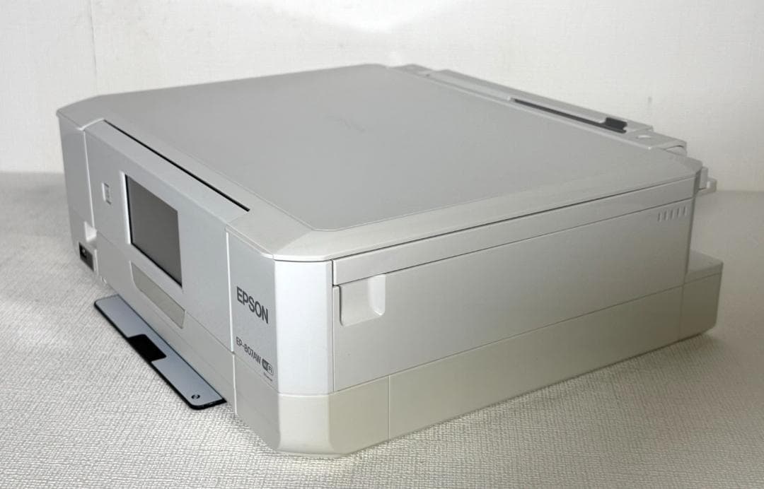 【極美品】エプソン　インクジェットプリンター　EP-807AW　6色カートリッジ