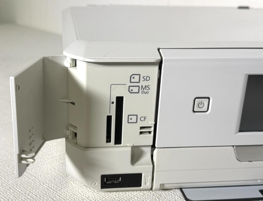 【極美品】エプソン　インクジェットプリンター　EP-807AW　6色カートリッジ