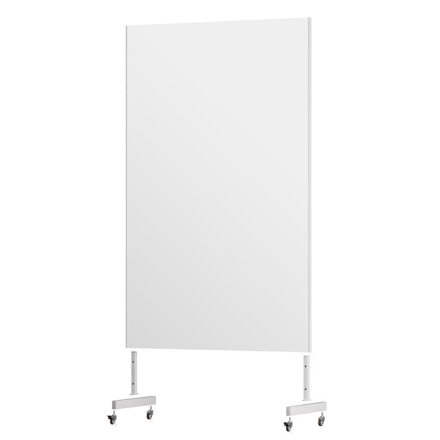 新品＊フィルムミラー 割れない鏡 全身鏡 幅100×高さ160cm キャスター付