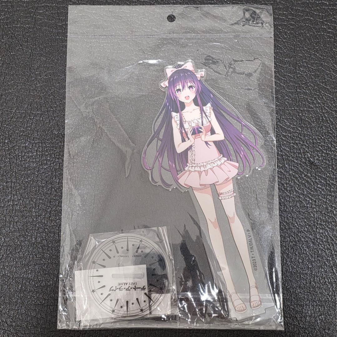 デート・ア・ライブ karatz 特大アクリルスタンド 全種コンプ品