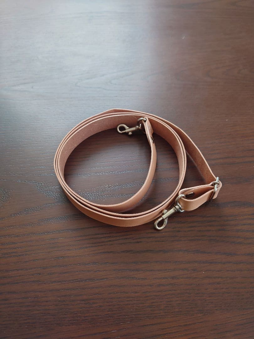 シザーケース　4丁　本革　薔薇のカービング